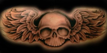 Tattoos - Skull tattoos - 